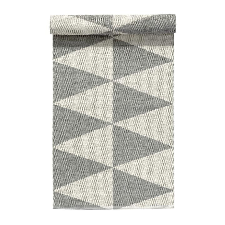 Rime rug concrete (grey) - 70x150 cm - Scandi Living