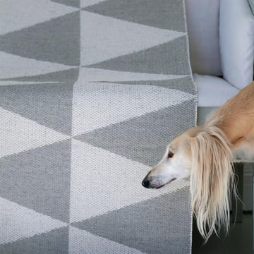 Rime rug concrete (grey) - 70x150 cm - Scandi Living