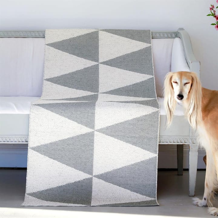 Rime rug concrete (grey), 70x250 cm Scandi Living