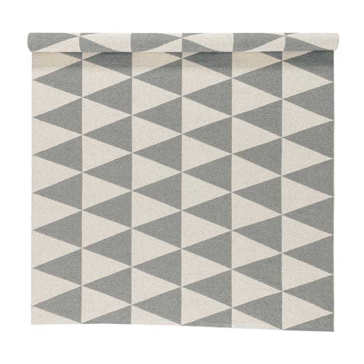 Rime rug large concrete (grey) - 200x300 cm - Scandi Living