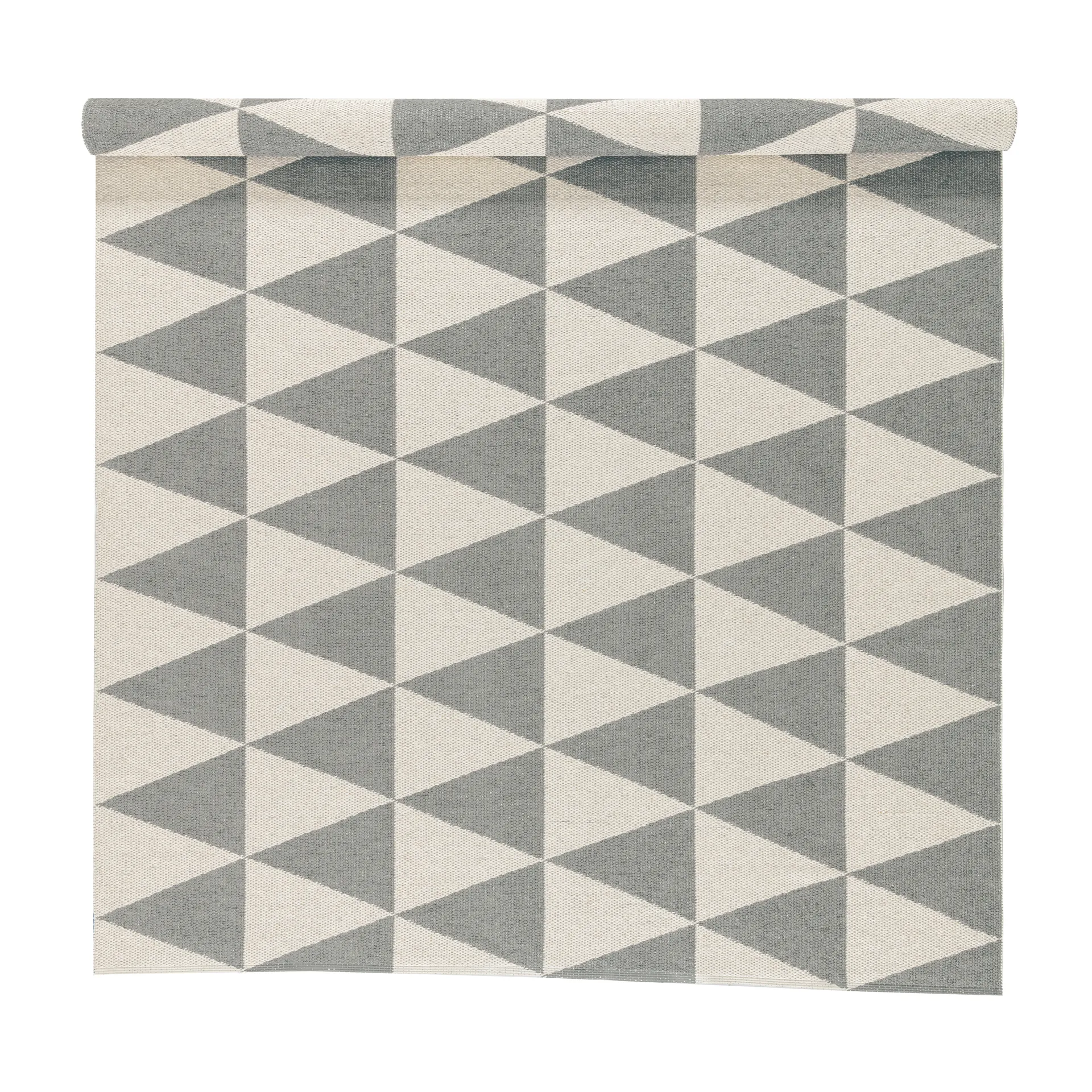 Rime rug large concrete (grey), 200x300 cm Scandi Living