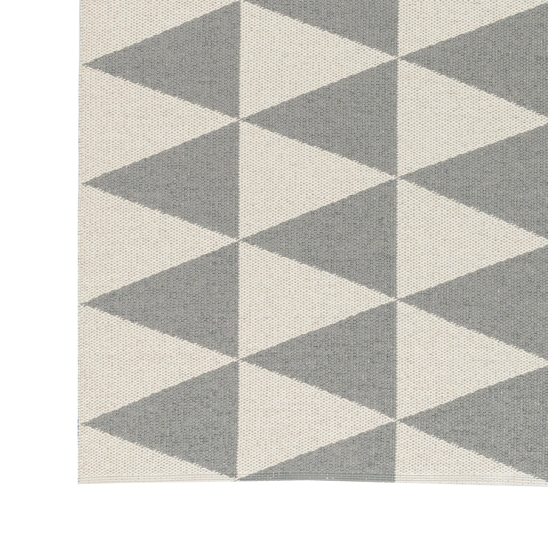 Rime rug large concrete (grey), 200x300 cm Scandi Living