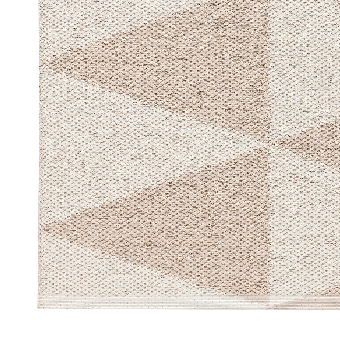 Rime rug nude, 70x250 cm Scandi Living