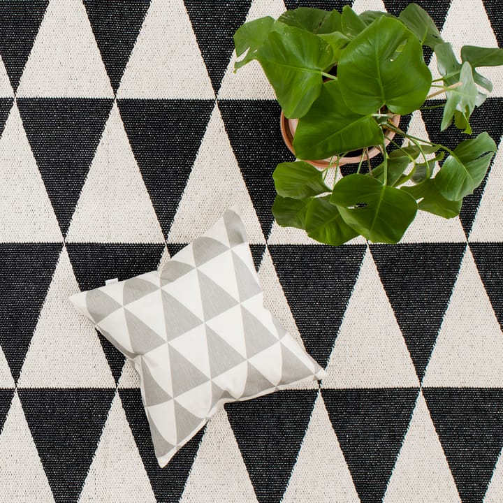 Rime small cushion cover - concrete (grey) - Scandi Living