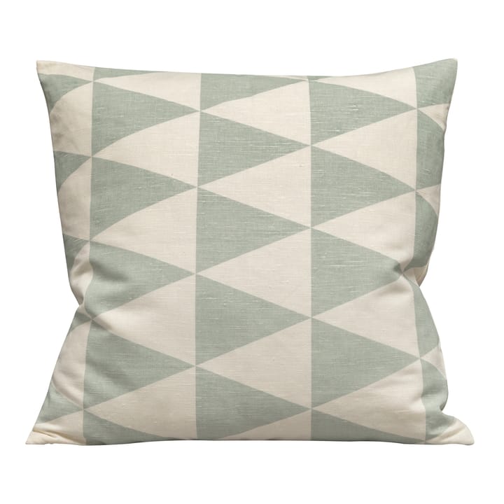 Rime small cushion cover - dusty mint (green) - Scandi Living