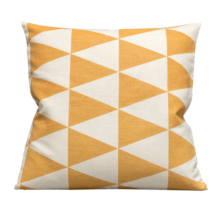 Rime small cushion cover - spicy mustard (yellow) - Scandi Living