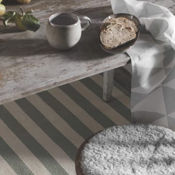 Rime small kitchen towel - concrete (grey) - Scandi Living