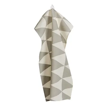 Rime small kitchen towel - concrete (grey) - Scandi Living