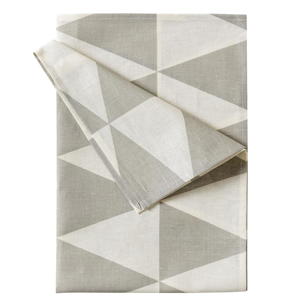 Rime small kitchen towel, concrete (grey) Scandi Living