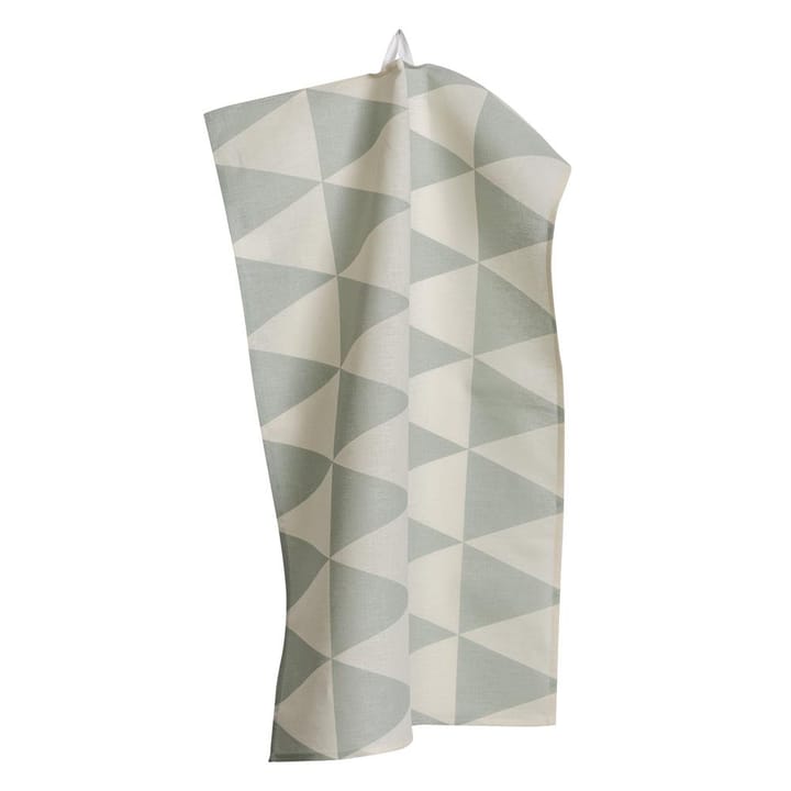 Rime small kitchen towel, dusty mint (green) Scandi Living