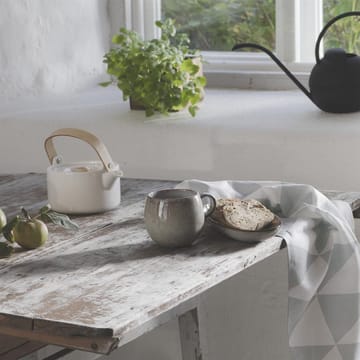 Rime small kitchen towel - dusty mint (green) - Scandi Living