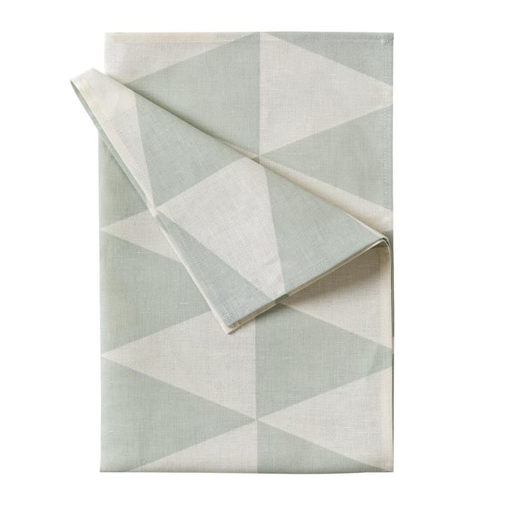 Rime small kitchen towel, dusty mint (green) Scandi Living