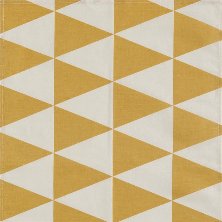 Rime small kitchen towel - spicy mustard (yellow) - Scandi Living