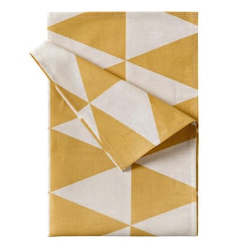Rime small kitchen towel - spicy mustard (yellow) - Scandi Living