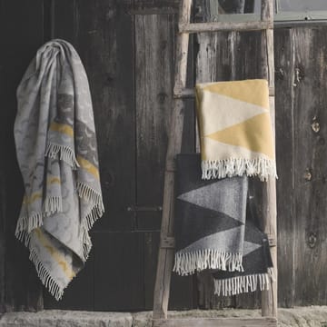 Rime wool throw - charcoal - Scandi Living