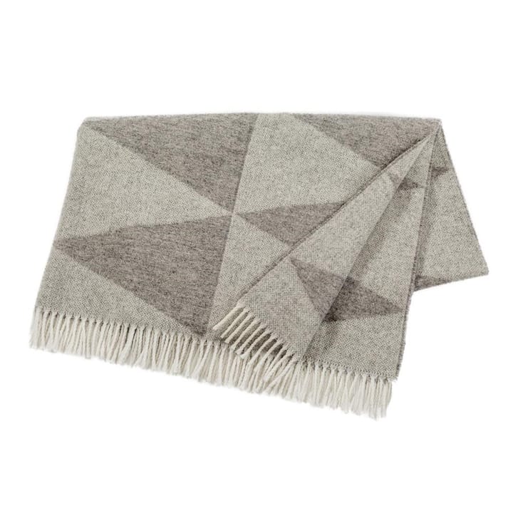 Rime wool throw - fog - Scandi Living