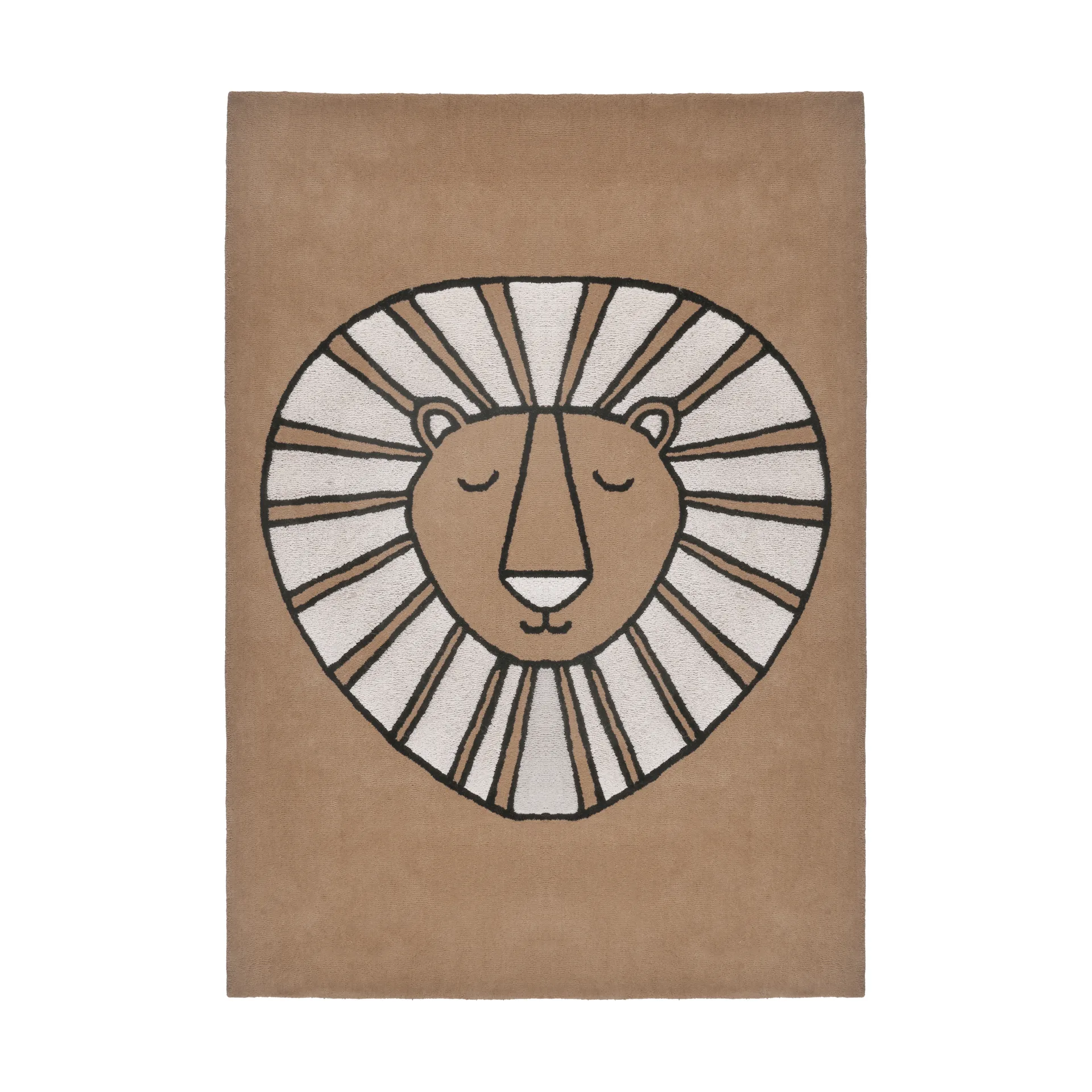 Roar wool rug 170x240 cm, Sand Scandi Living