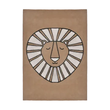 Roar wool rug 170x240 cm - Sand - Scandi Living