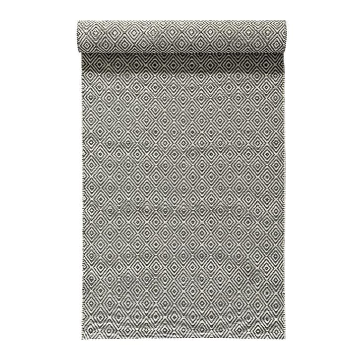 Salt rug charcoal (grey) - 70x150 cm - Scandi Living