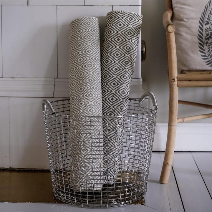 Salt rug concrete (grey), 70x150 cm Scandi Living