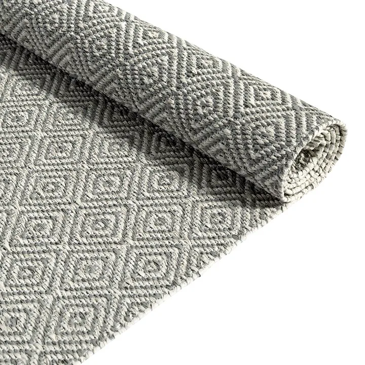 Salt rug concrete (grey) from Scandi Living - NordicNest.com