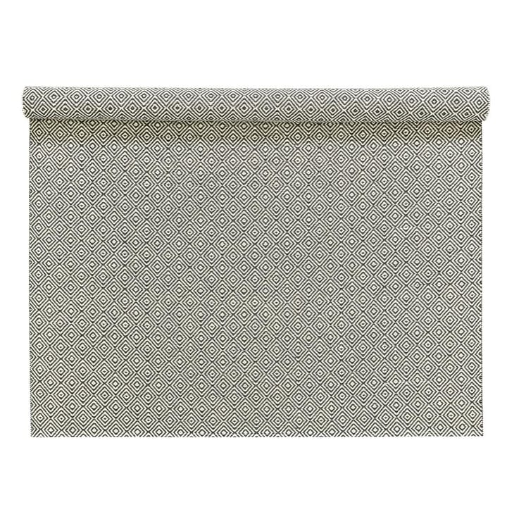 Salt rug large charcoal (grey), 150x200 cm Scandi Living