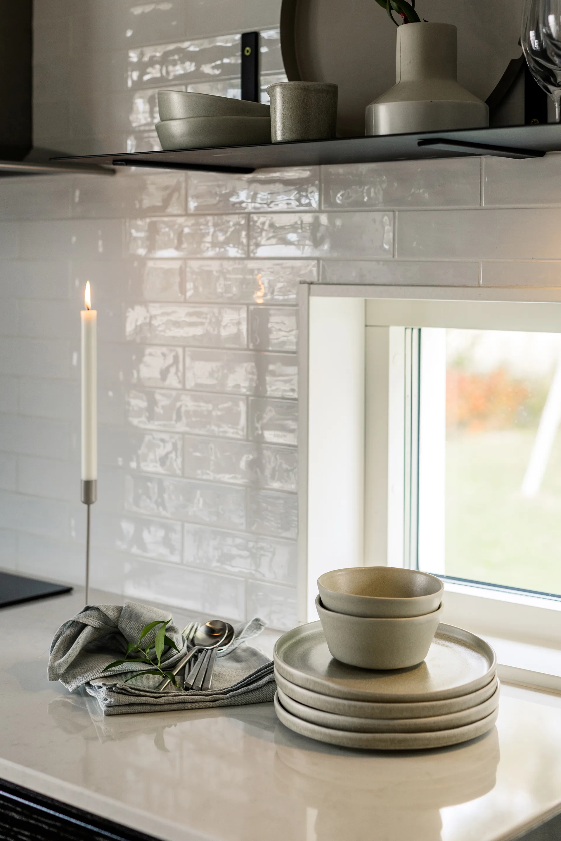 Sandsbro bowl, Light grey, Ø15 cm Scandi Living