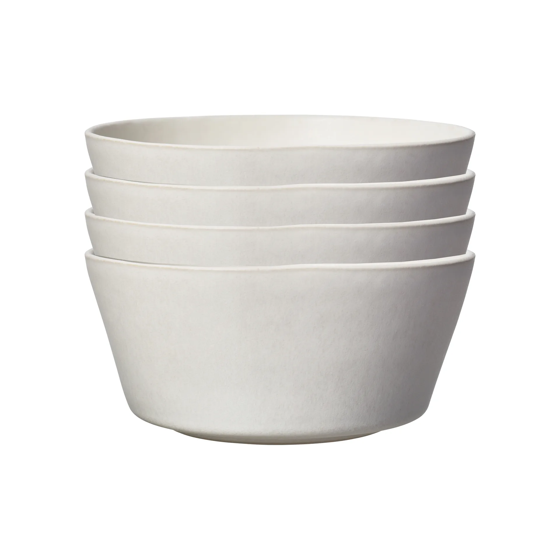 Sandsbro bowl offwhite, Ø15 cm, 4-pack Scandi Living