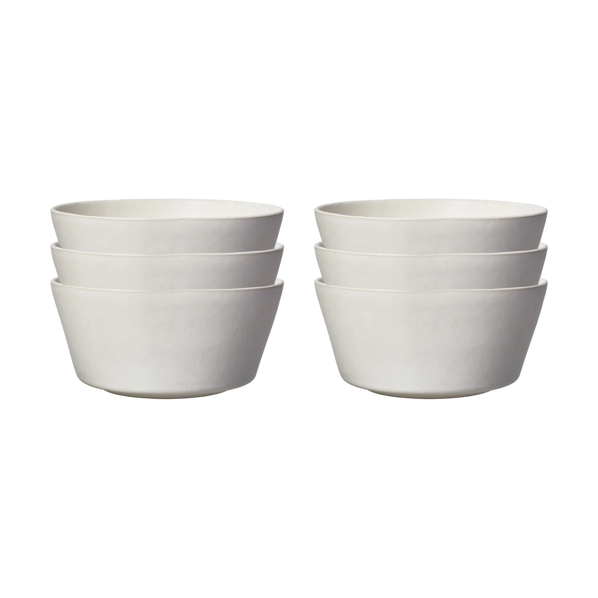 Sandsbro bowl offwhite, Ø15 cm, 6-pack Scandi Living