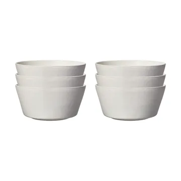 Sandsbro bowl offwhite, Ø15 cm, 6-pack - Scandi Living