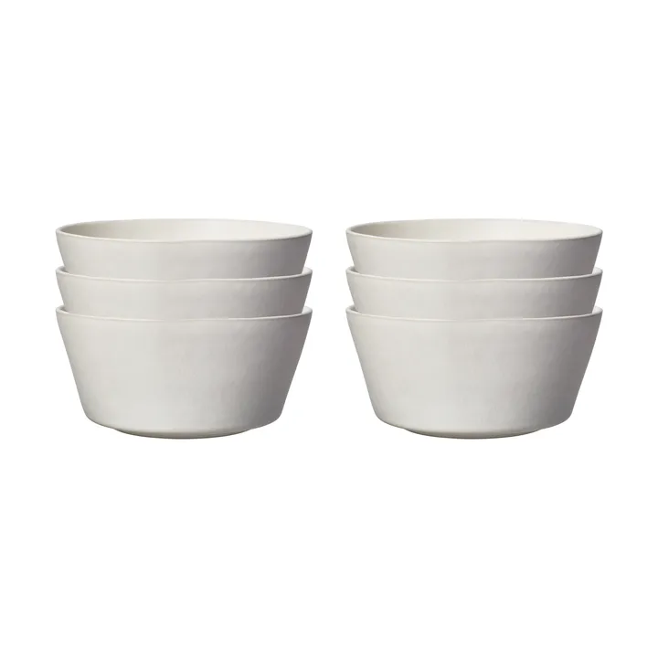 Sandsbro bowl offwhite, Ø15 cm, 6-pack - Scandi Living