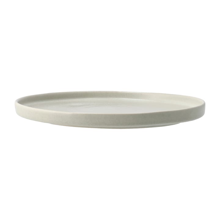 Sandsbro dinner plate Ø26 cm - Light grey - Scandi Living