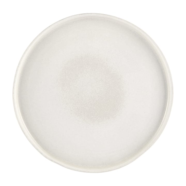 Sandsbro dinner plate Ø26 cm - Off white - Scandi Living