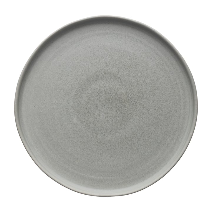 Sandsbro dinner plate Ø27 cm - Light grey - Scandi Living