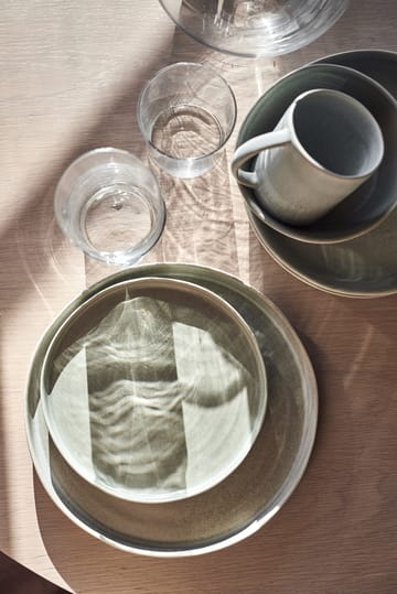 Sandsbro dinner plate Ø27 cm - Light grey - Scandi Living