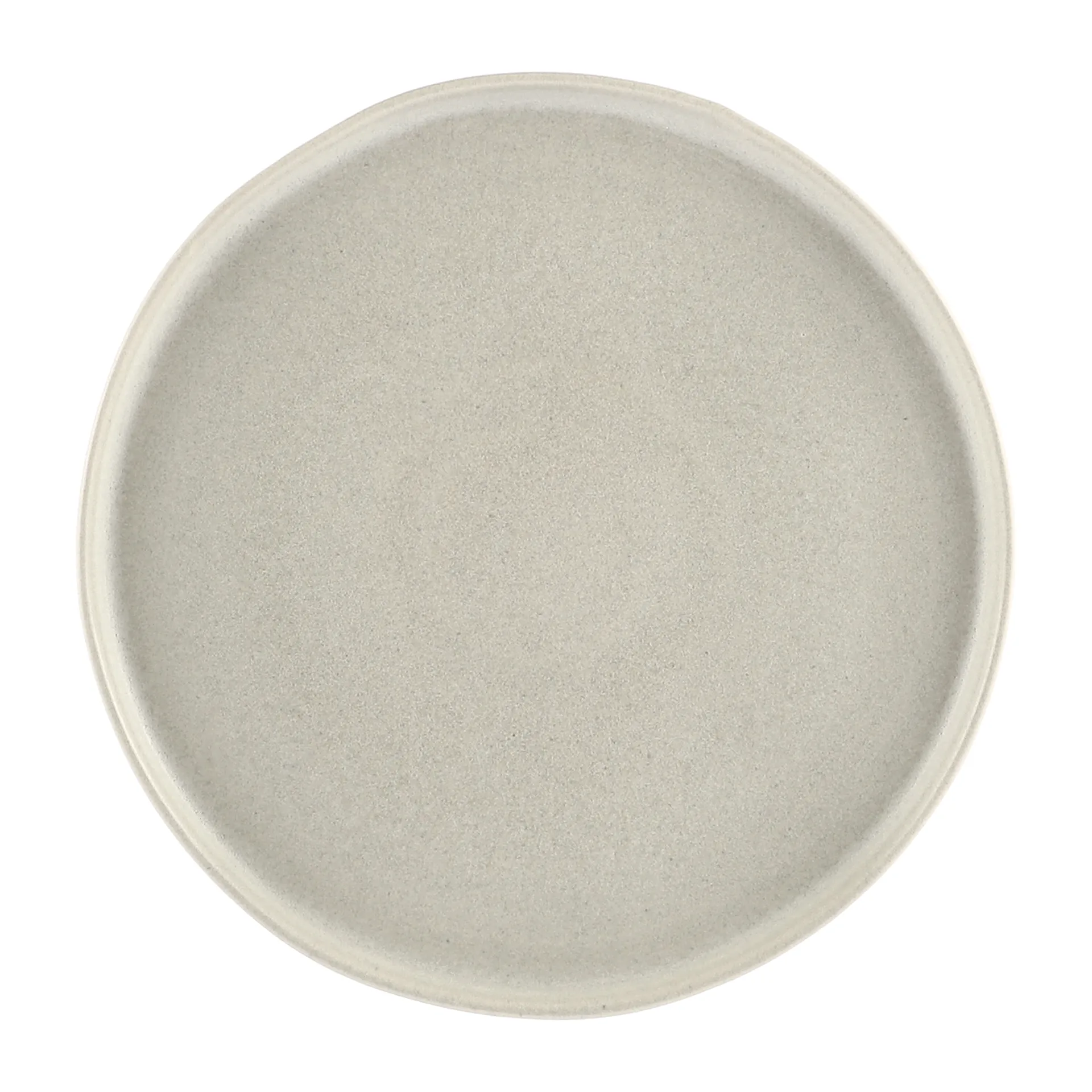 Sandsbro dinner plate, Light grey, Ø26 cm Scandi Living