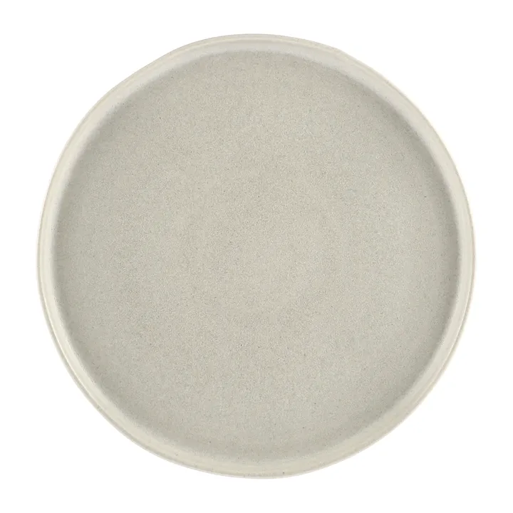 Sandsbro dinner plate - Light grey, Ø26 cm - Scandi Living