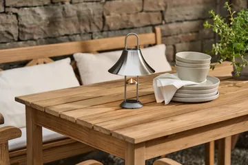 Sandsbro dinner plate - Light grey, Ø26 cm - Scandi Living