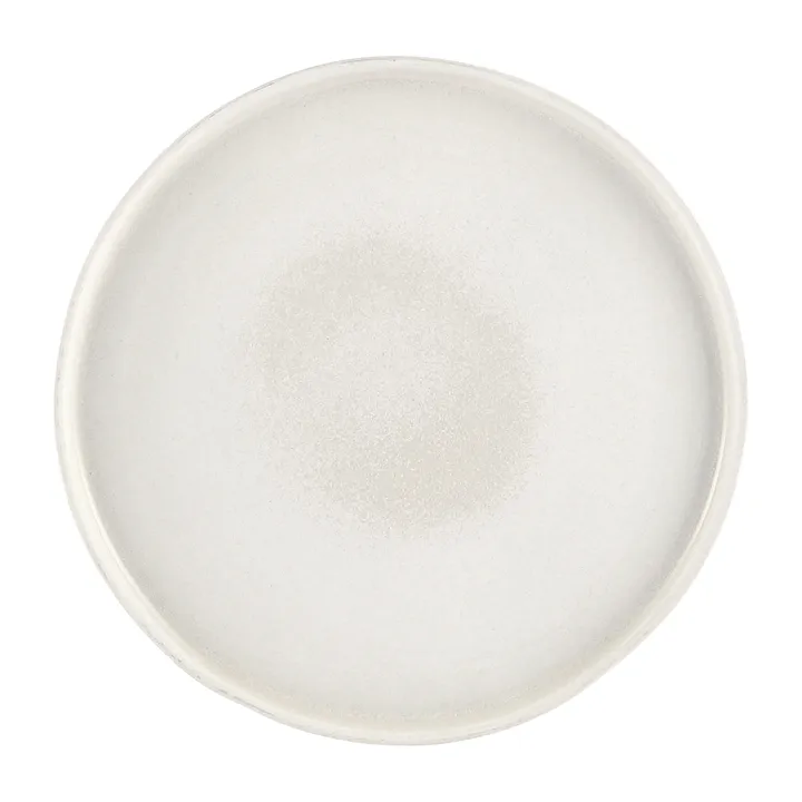 Sandsbro dinner plate - Off white, Ø26 cm - Scandi Living