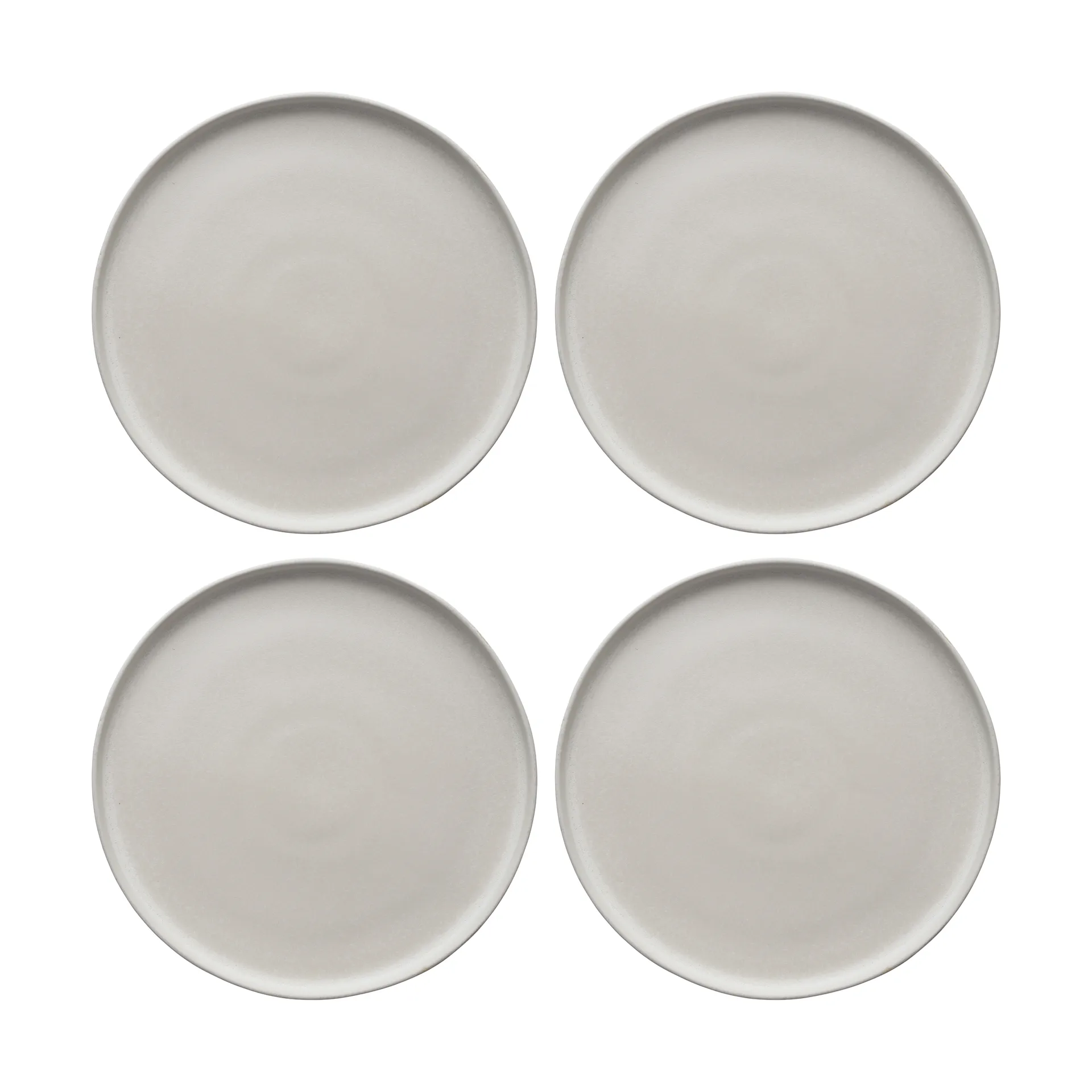 Sandsbro dinner plate offwhite, Ø26 cm, 4-pack Scandi Living