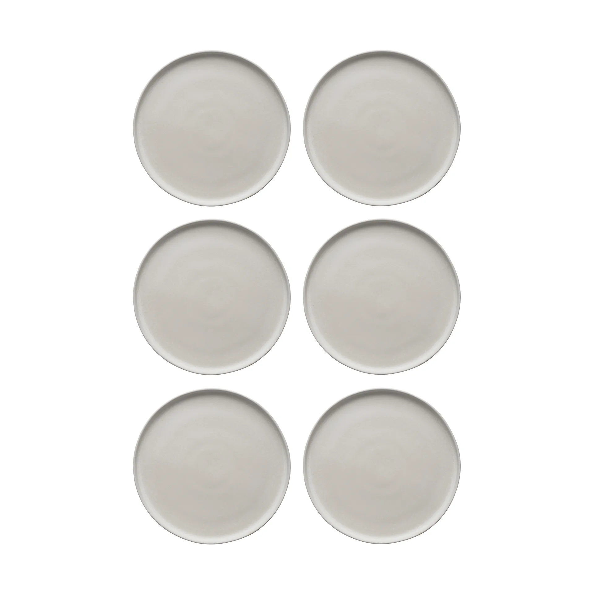 Sandsbro dinner plate offwhite, Ø26 cm, 6-pack Scandi Living