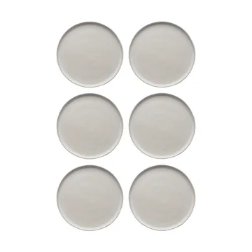 Sandsbro dinner plate offwhite, Ø26 cm, 6-pack - Scandi Living