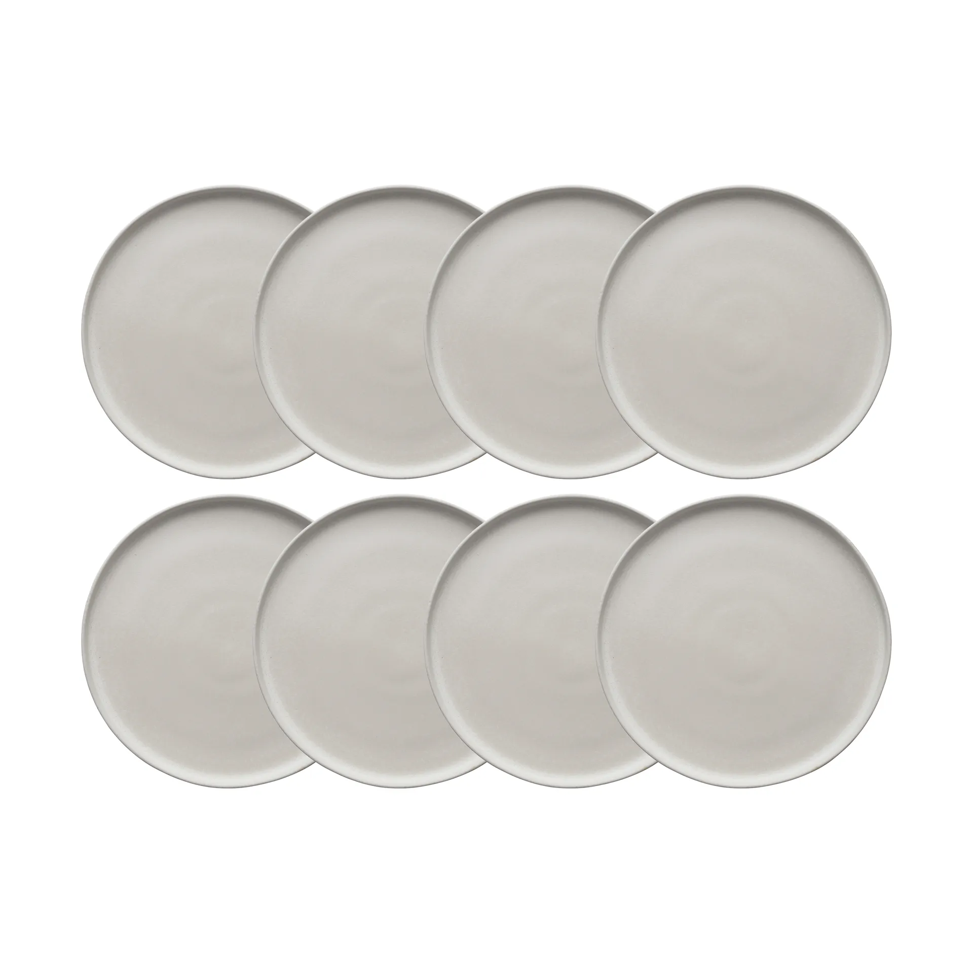 Sandsbro dinner plate offwhite, Ø26 cm, 8-pack Scandi Living