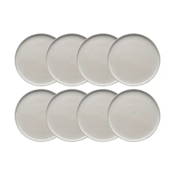Sandsbro dinner plate offwhite, Ø26 cm, 8-pack - Scandi Living