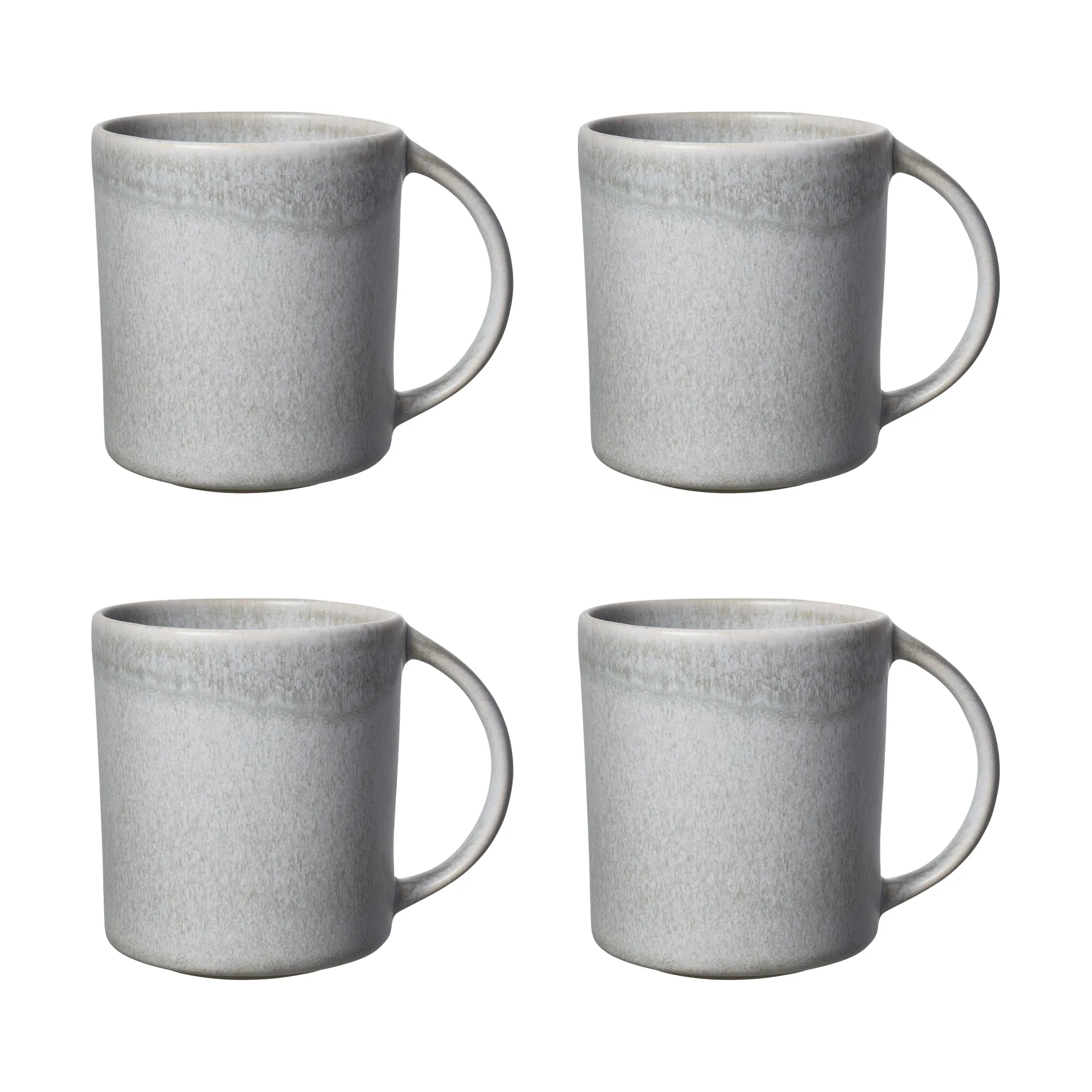 Sandsbro mug light grey, 30 cl, 4-pack,  Scandi Living