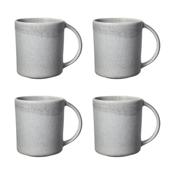 Sandsbro mug light grey, 30 cl, 4-pack - Scandi Living