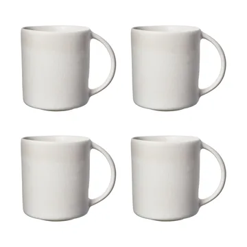 Sandsbro mug offwhite, 30 cl, 4-pack - Scandi Living