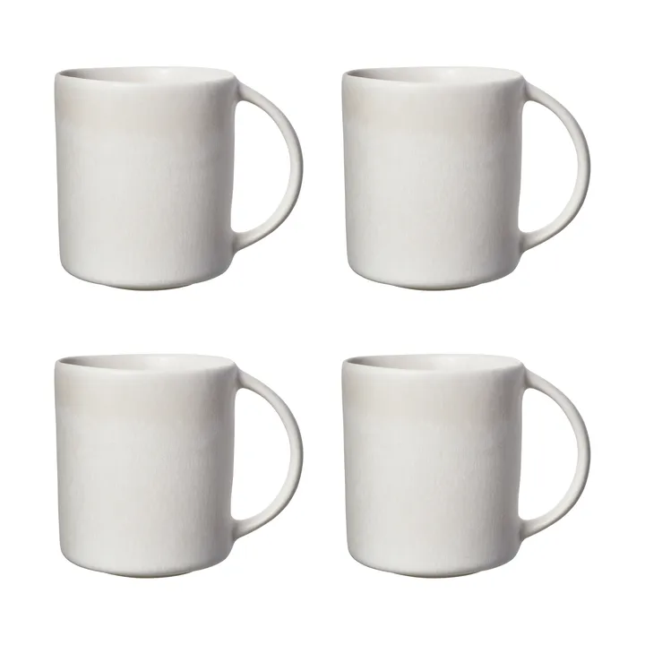 Sandsbro mug offwhite, 30 cl, 4-pack - Scandi Living