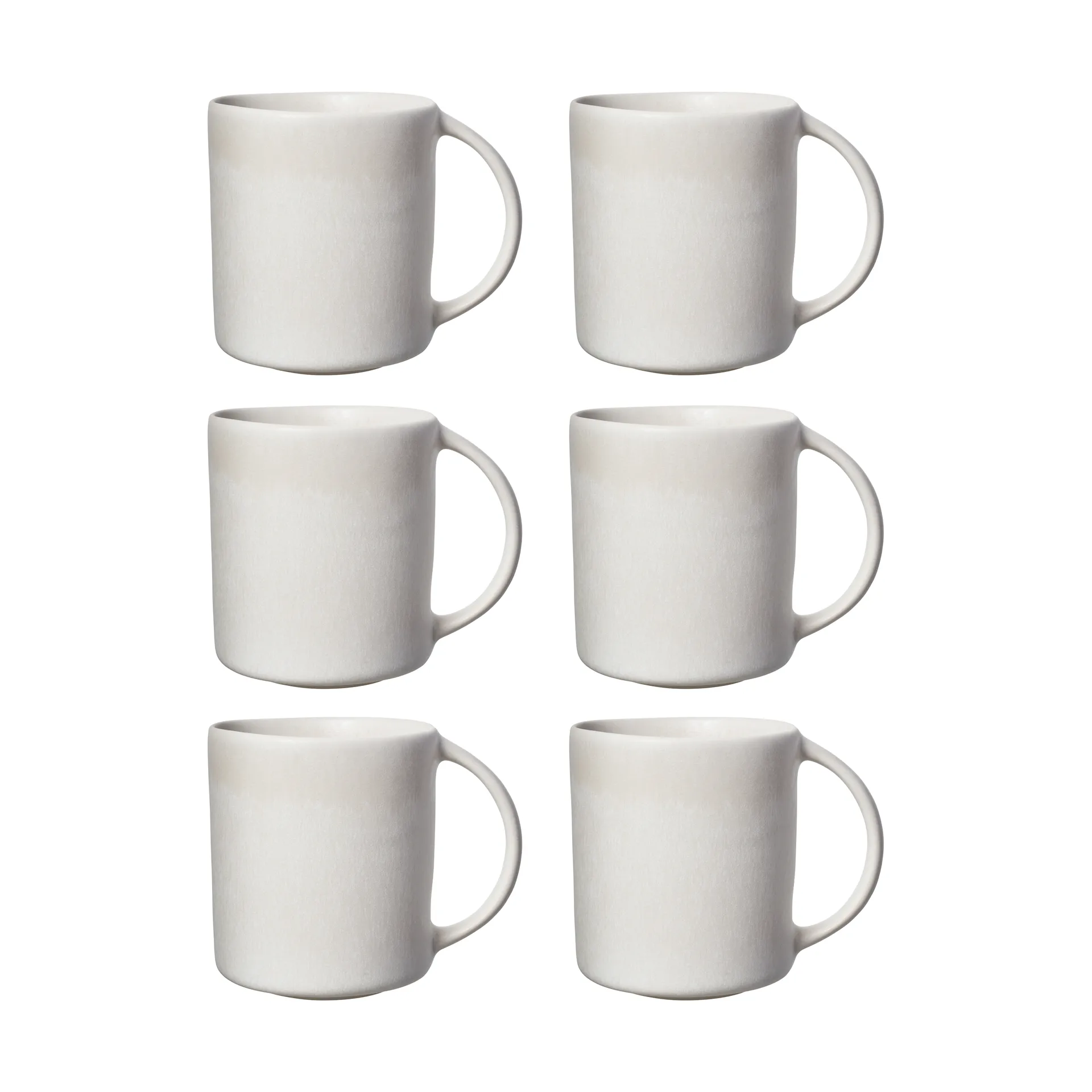 Sandsbro mug offwhite, 30 cl, 6-pack Scandi Living