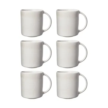 Sandsbro mug offwhite, 30 cl, 6-pack - Scandi Living